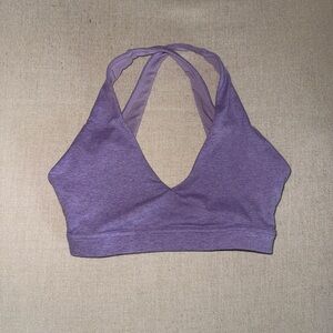 P’tula bare pro sports bra in Iris.